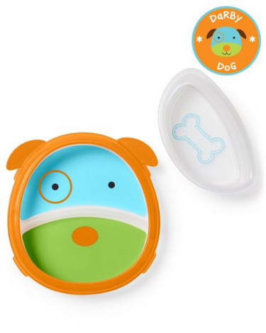 Skip Hop Zoo cs�sz�sg�tl�s t�ny�r szett - Kutya